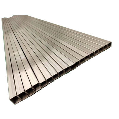 ποιότητας  Seamless Industry Square Titanium Pipe Titanium Tube Sb 338 GR 2 εργοστάσιο
