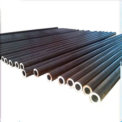 ποιότητας  Q195 Liquid Carbon Steel Tube Pipe Black Steel Pipe Seamless Round Pipe εργοστάσιο