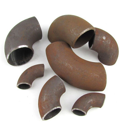 ποιότητας  Oil Gas Water Industria Stainless Steel Carbon Steel Butt Welded To Pipe Fitting 90 Degree Elbow εργοστάσιο