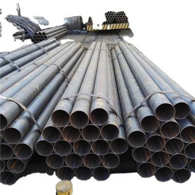 ποιότητας  High Quality 40 Inch Gas Schedule ERW Welded 6 Carbon Black Steel Pipe Transmission εργοστάσιο